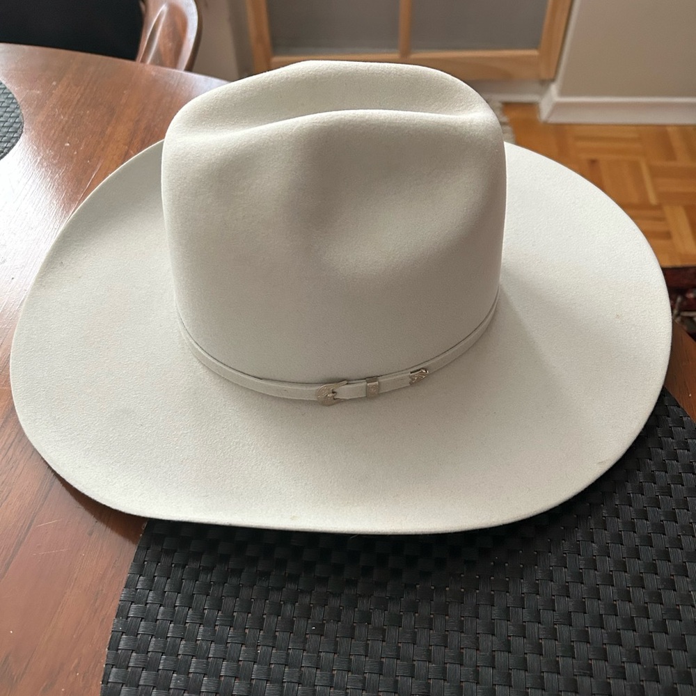 Stetson Kids Cream Cowboy Hat
